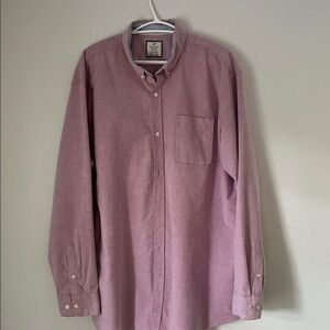 Denver Hayes Lavender Button-Up Shirt